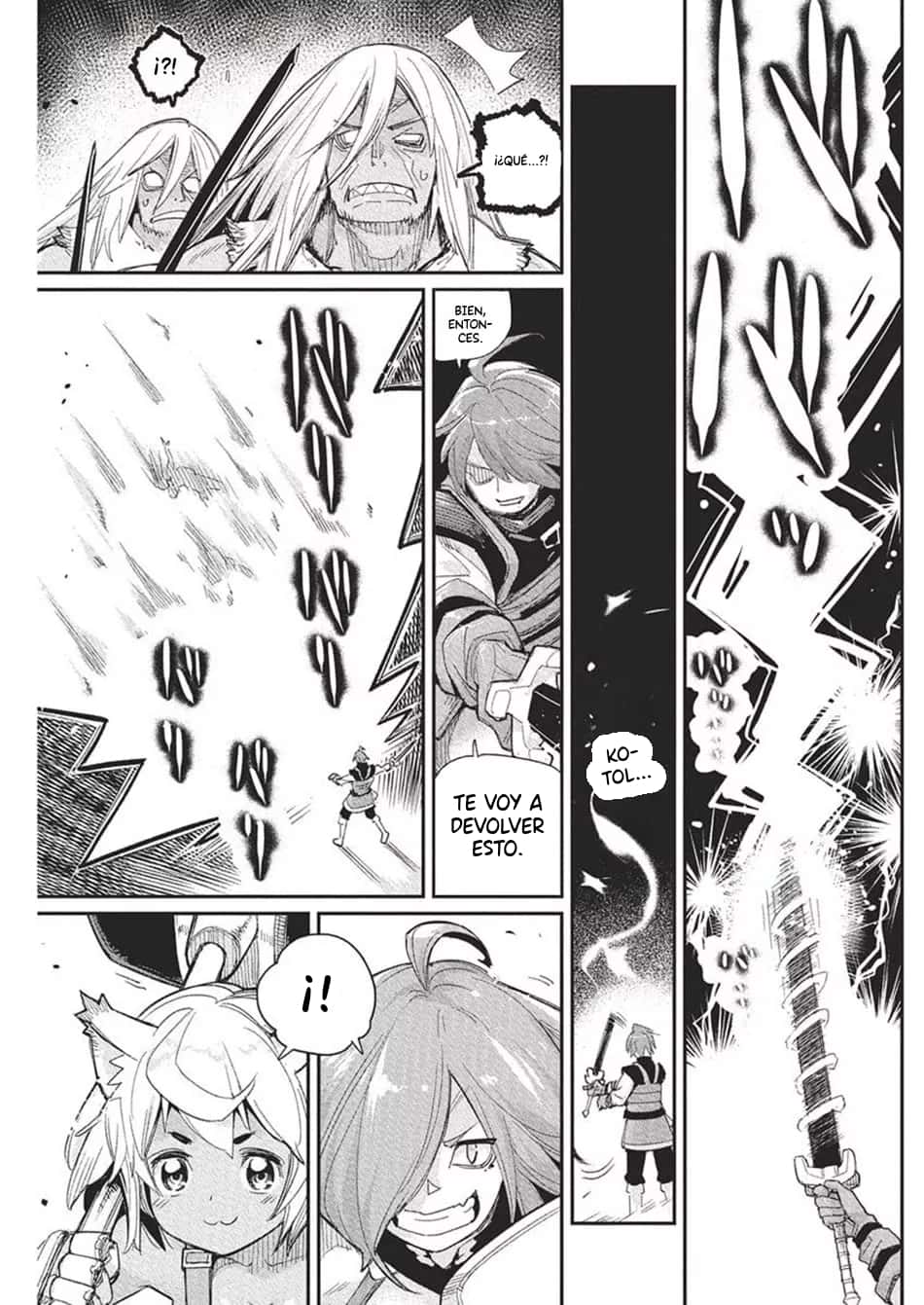 Read Behemoth de rango S ES Manga Online