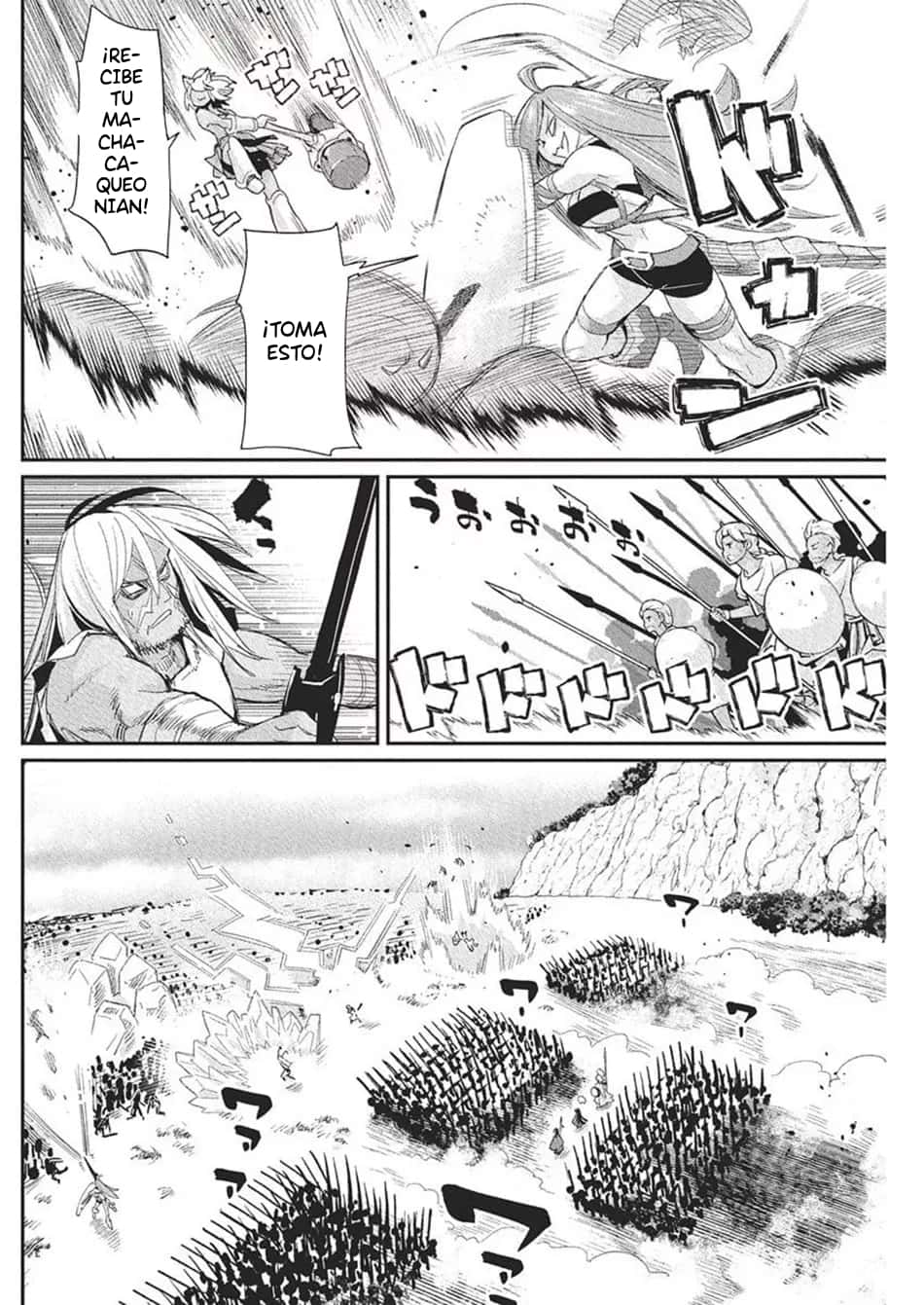 Read Behemoth de rango S ES Manga Online