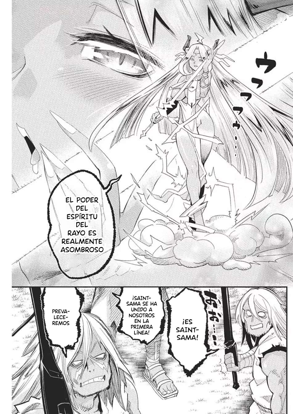 Read Behemoth de rango S ES Manga Online