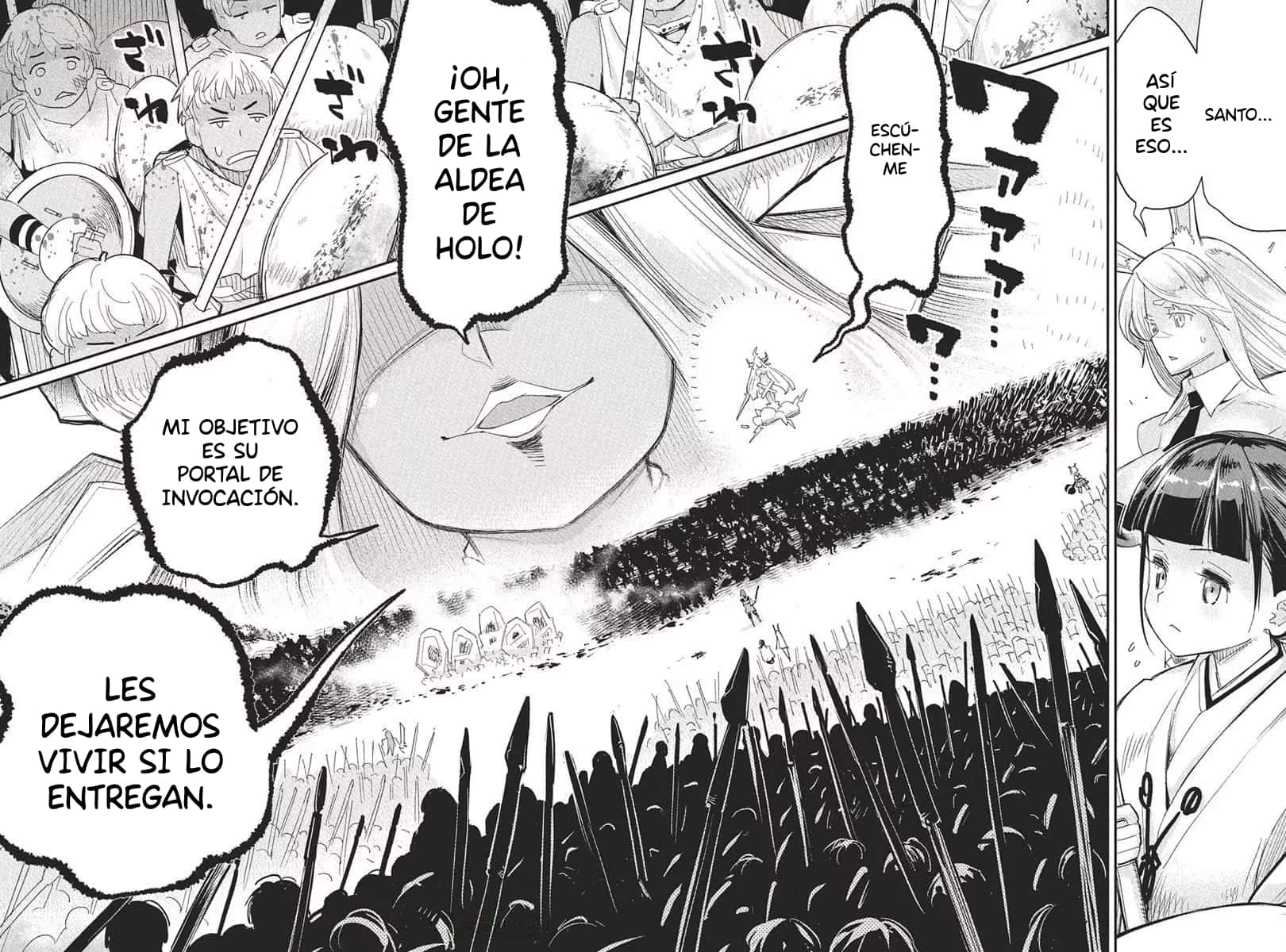 Read Behemoth de rango S ES Manga Online