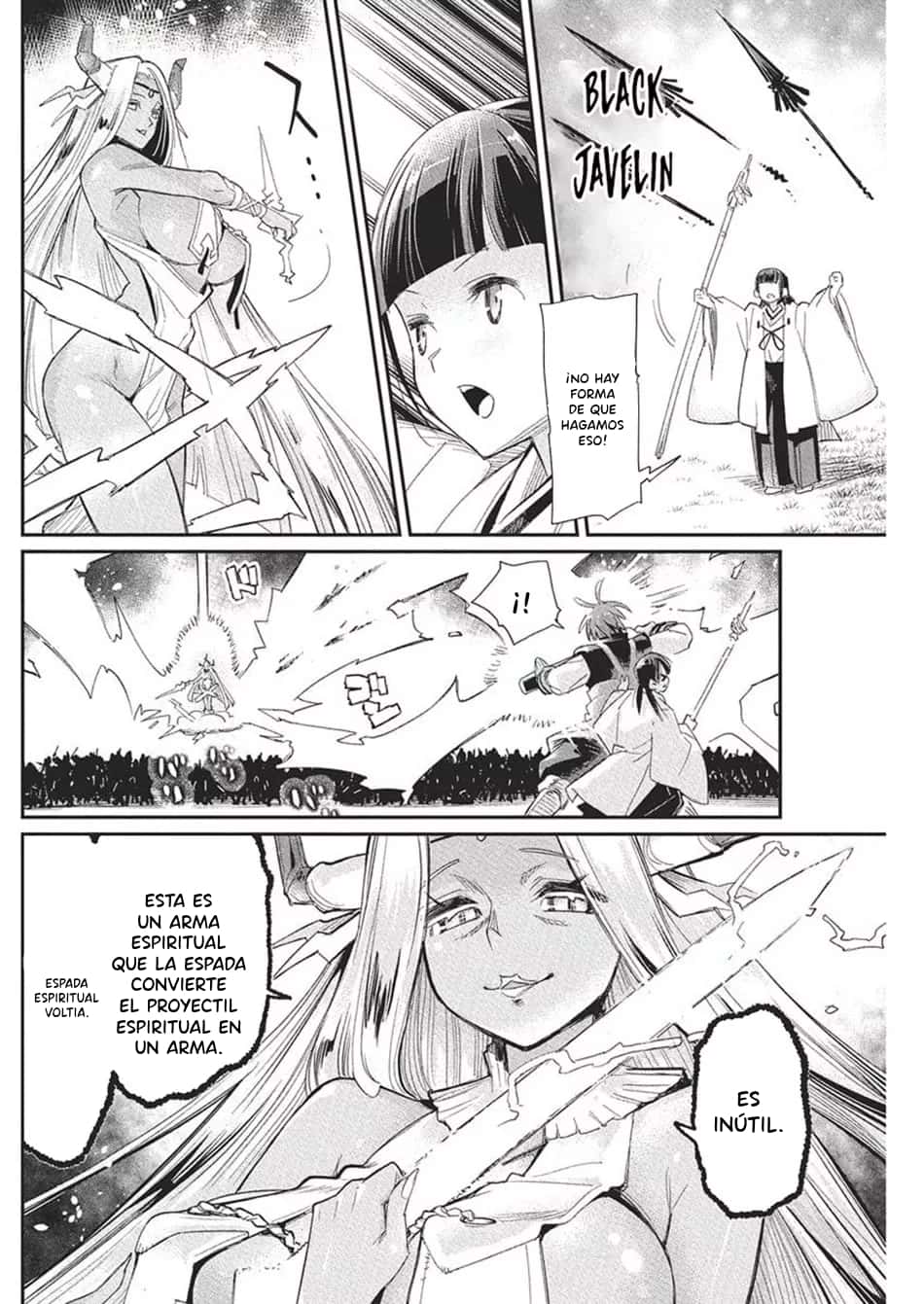 Read Behemoth de rango S ES Manga Online