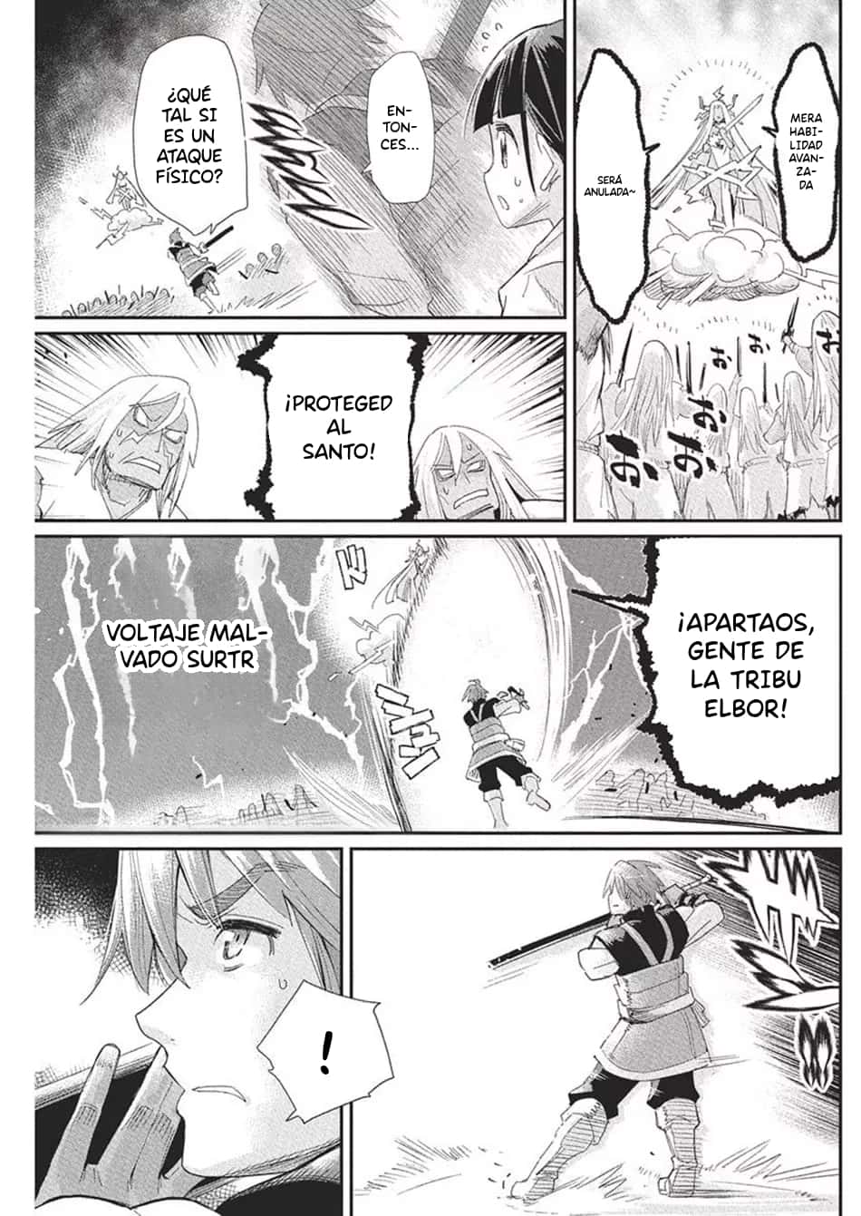 Read Behemoth de rango S ES Manga Online