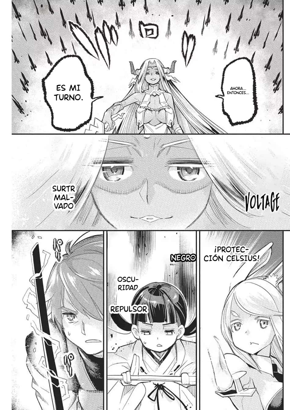 Read Behemoth de rango S ES Manga Online