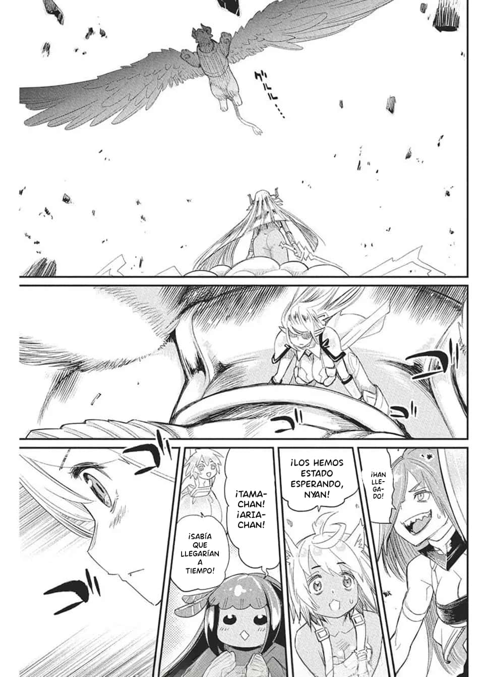 Read Behemoth de rango S ES Manga Online
