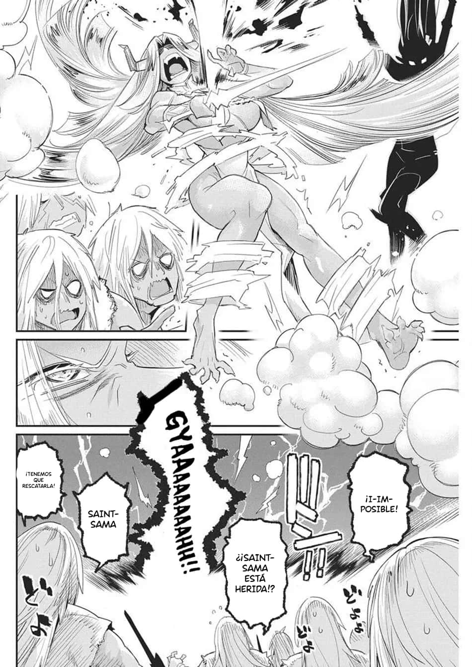 Read Behemoth de rango S ES Manga Online