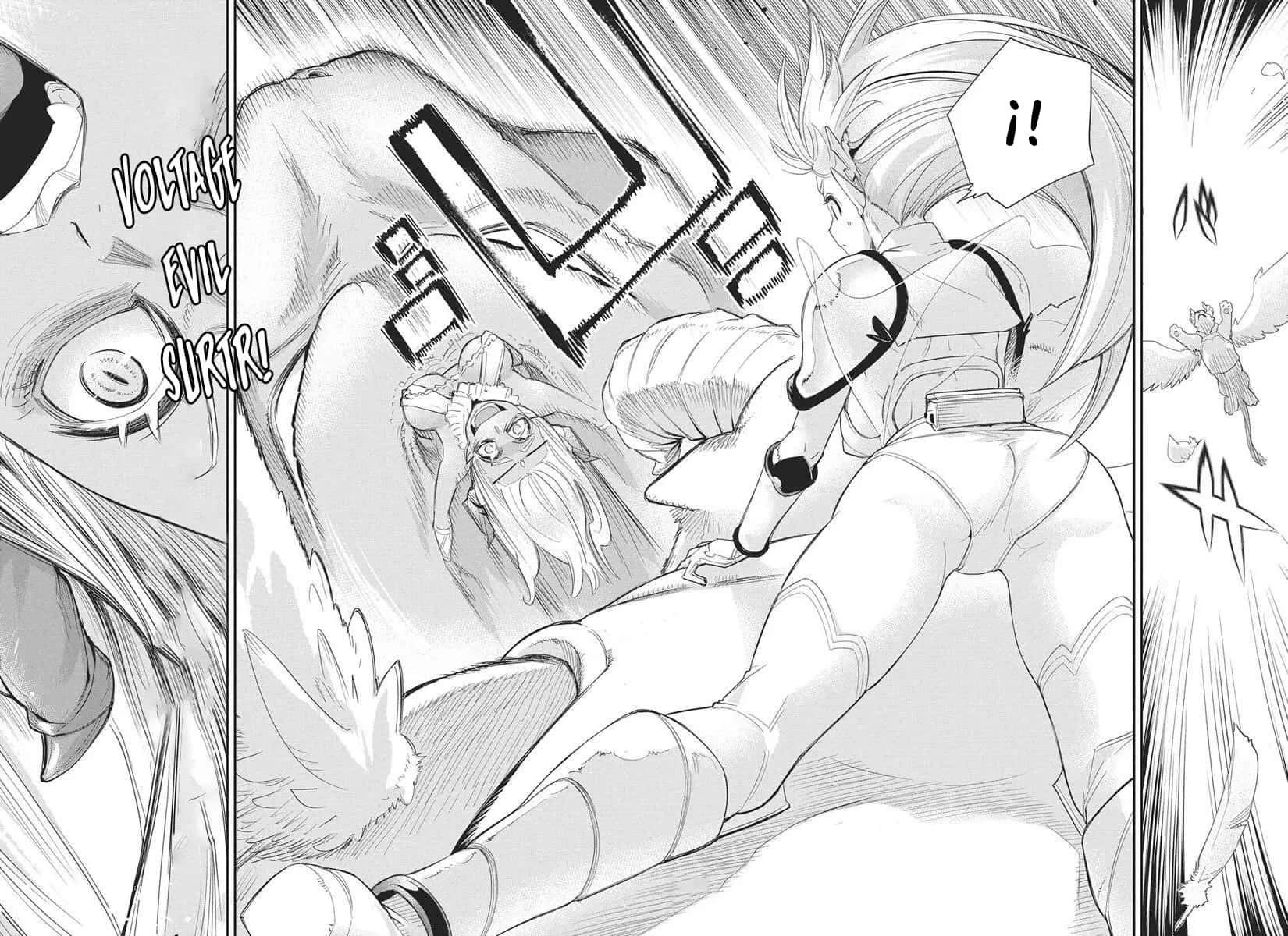 Read Behemoth de rango S ES Manga Online