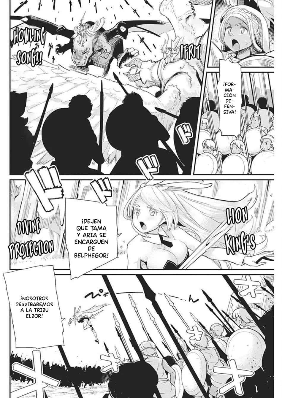Read Behemoth de rango S ES Manga Online