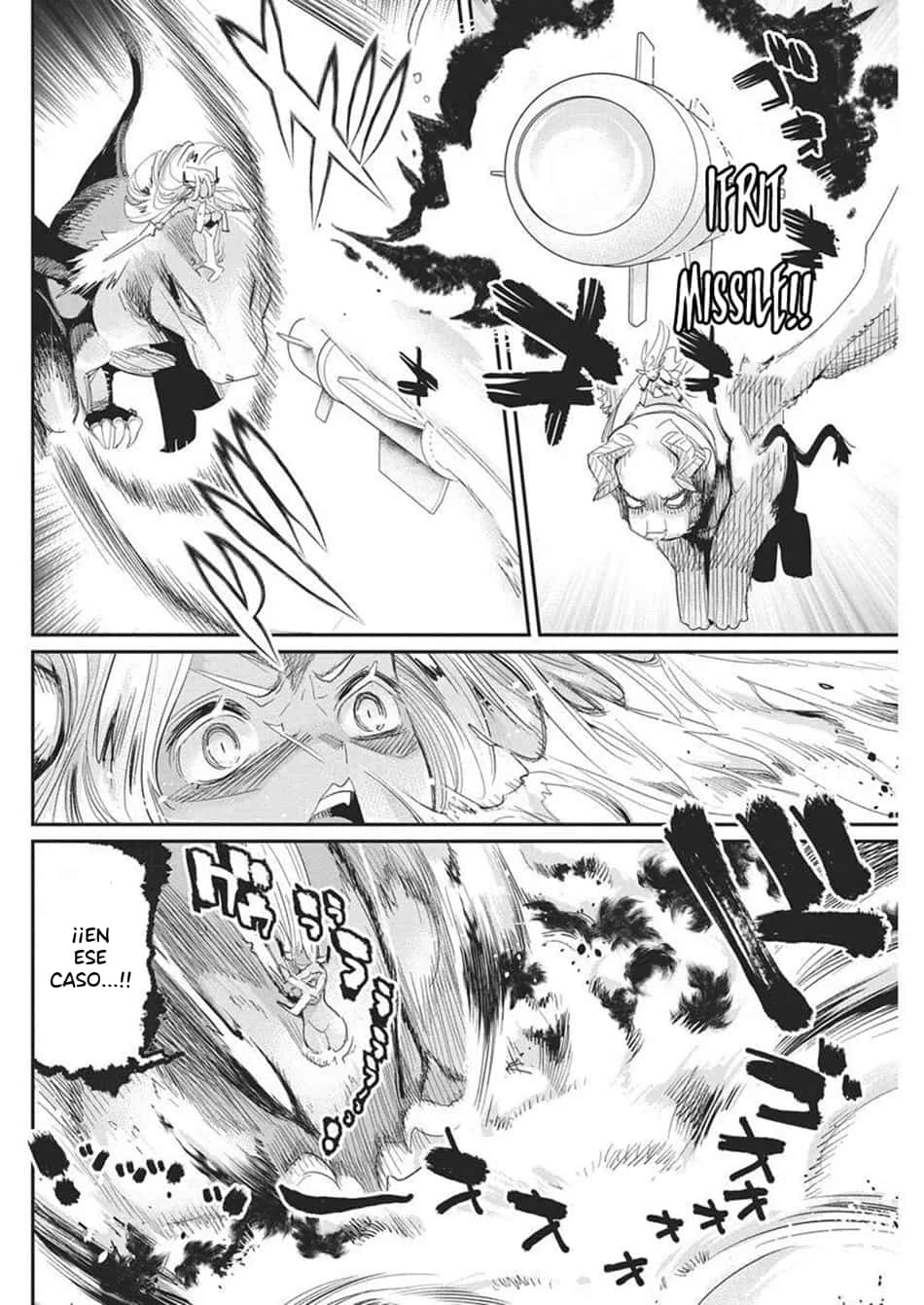 Read Behemoth de rango S ES Manga Online