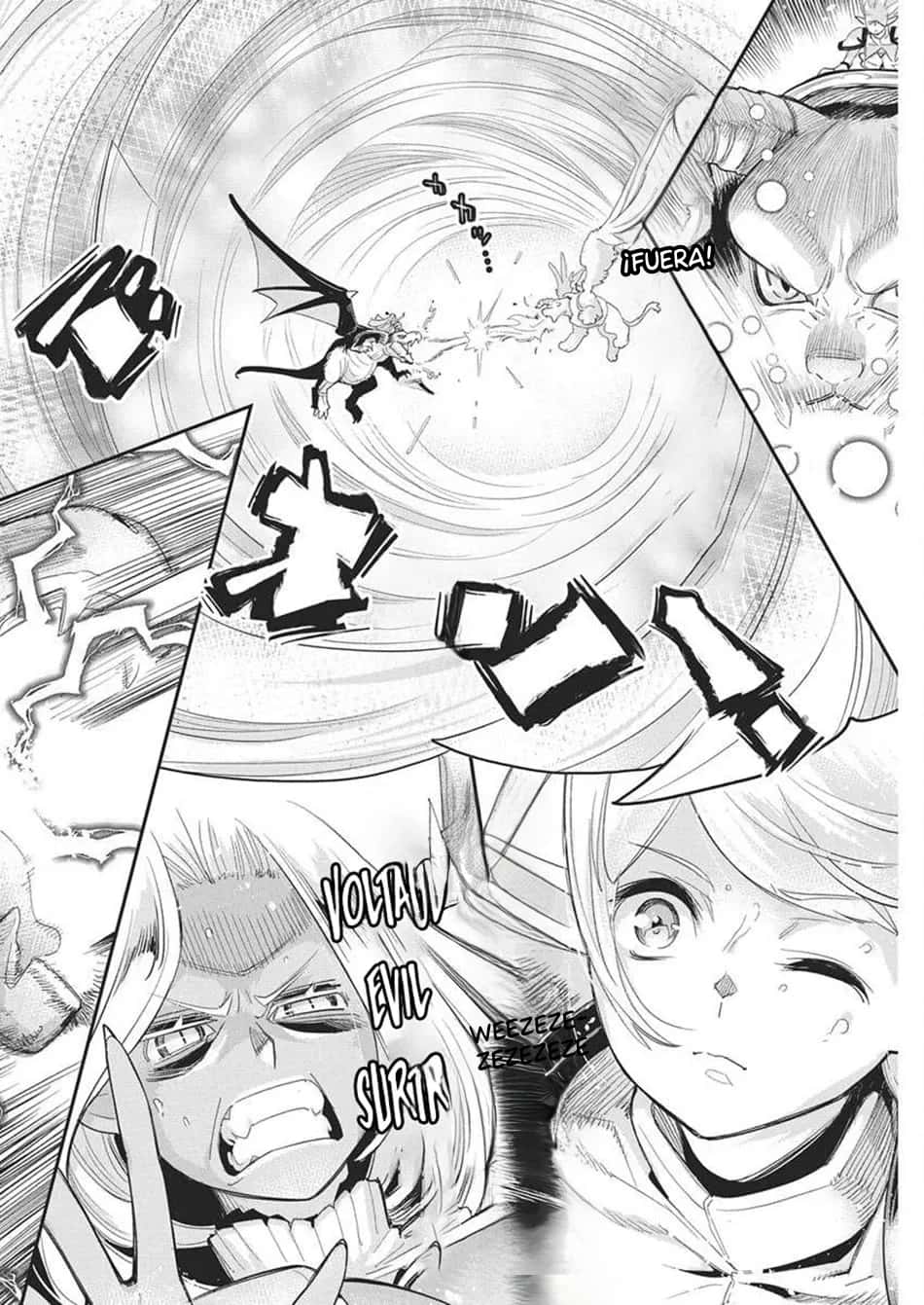 Read Behemoth de rango S ES Manga Online