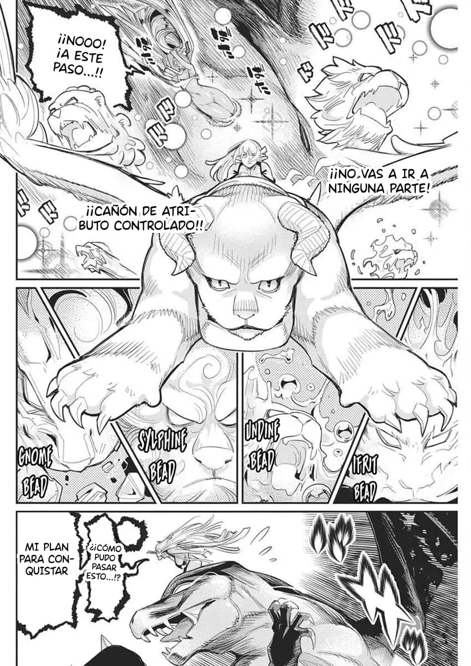 Read Behemoth de rango S ES Manga Online