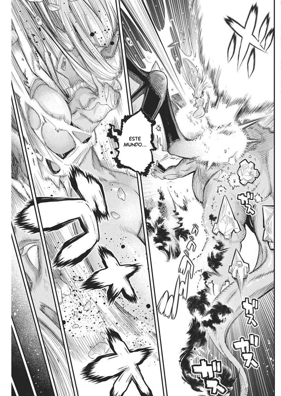Read Behemoth de rango S ES Manga Online