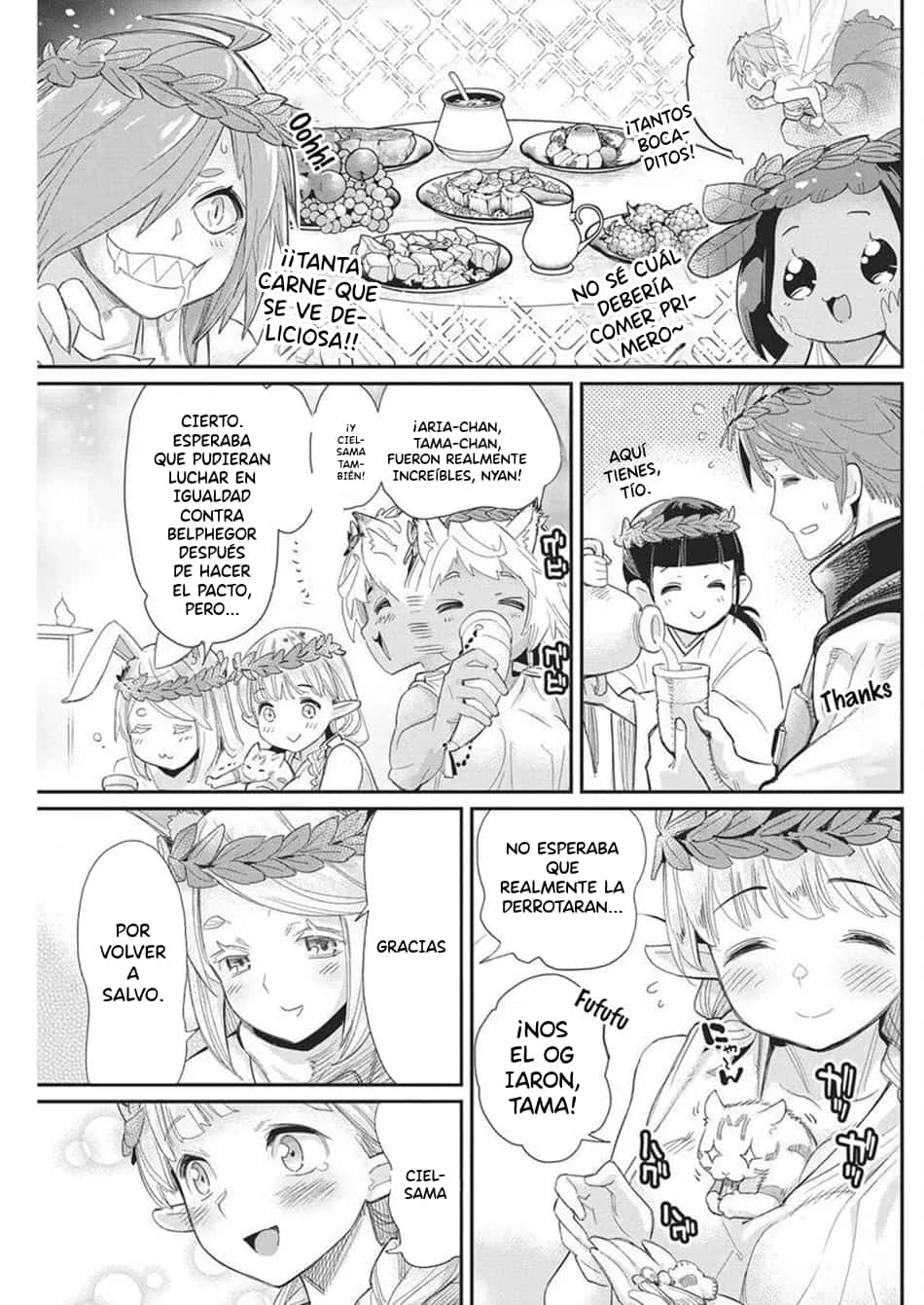 Read Behemoth de rango S ES Manga Online