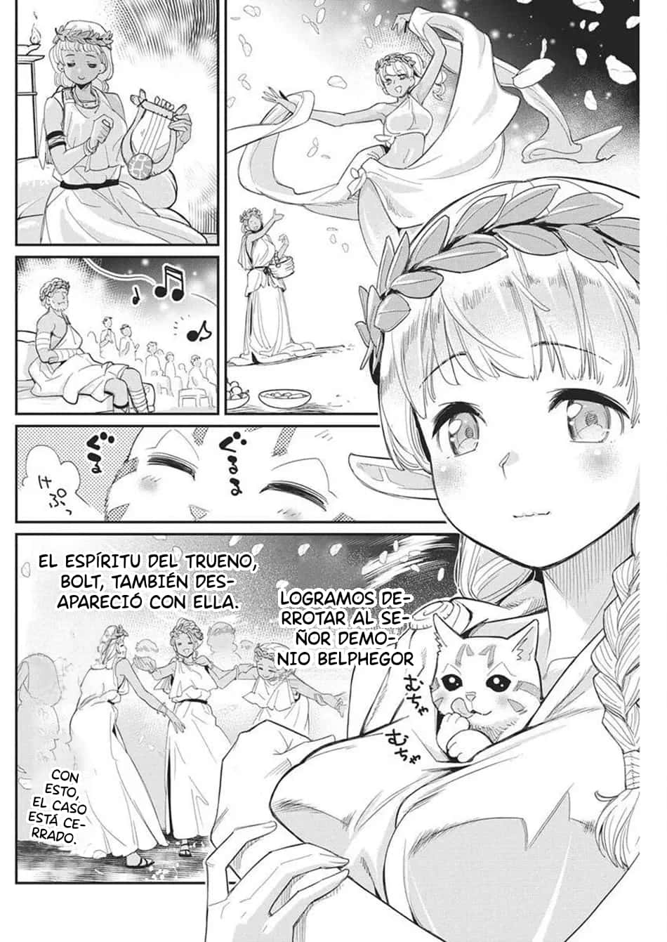 Read Behemoth de rango S ES Manga Online