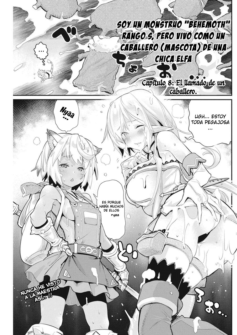 Read Behemoth de rango S ES Manga Online