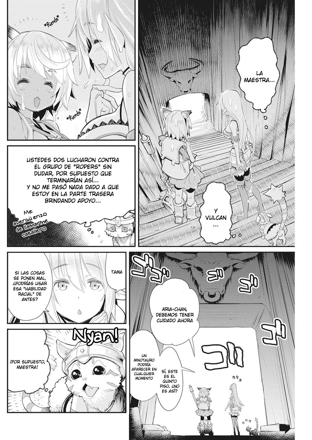 Read Behemoth de rango S ES Manga Online