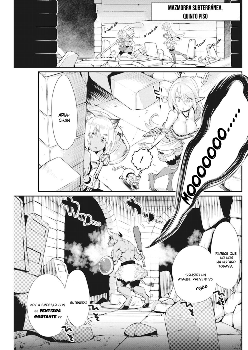 Read Behemoth de rango S ES Manga Online