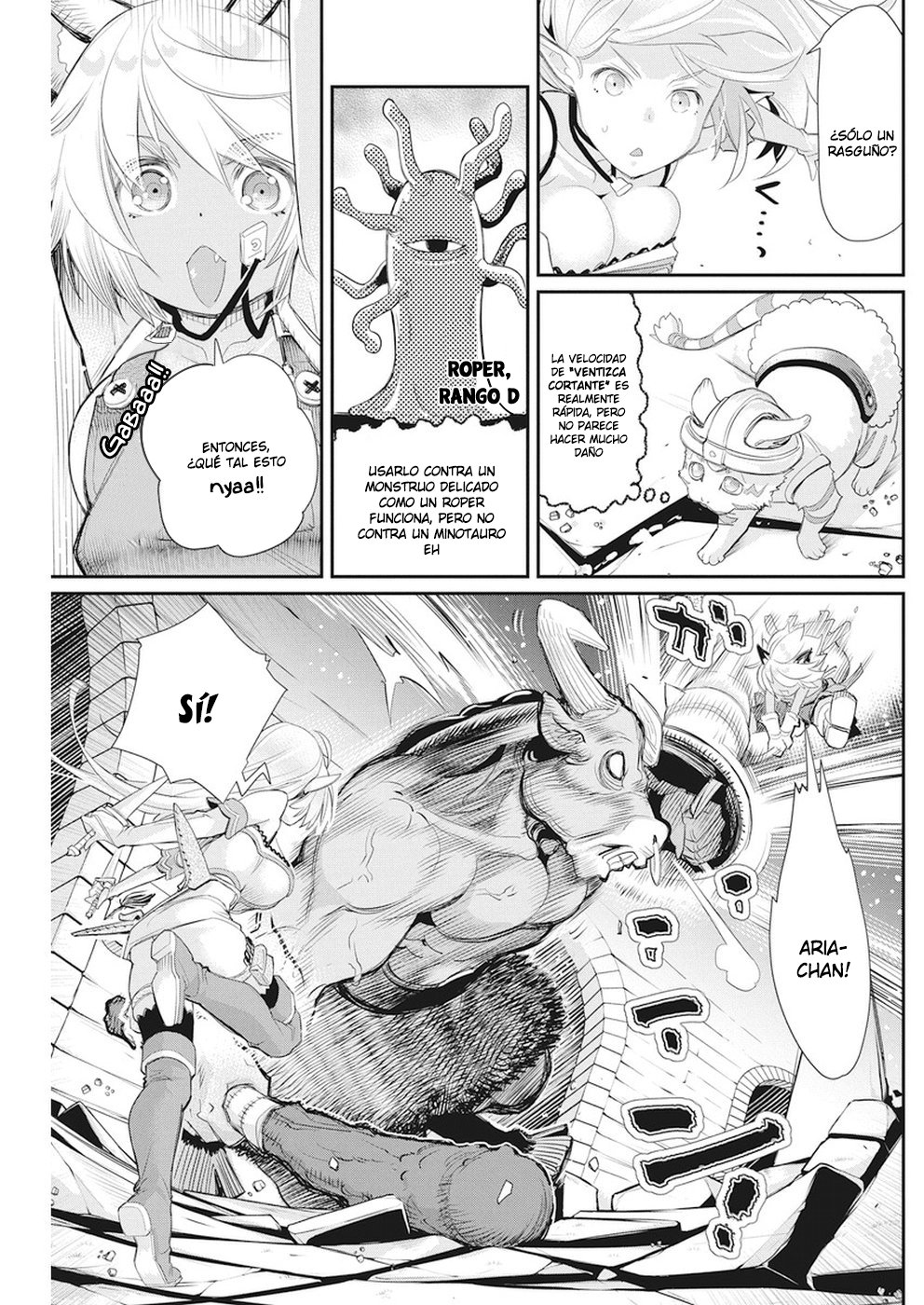 Read Behemoth de rango S ES Manga Online