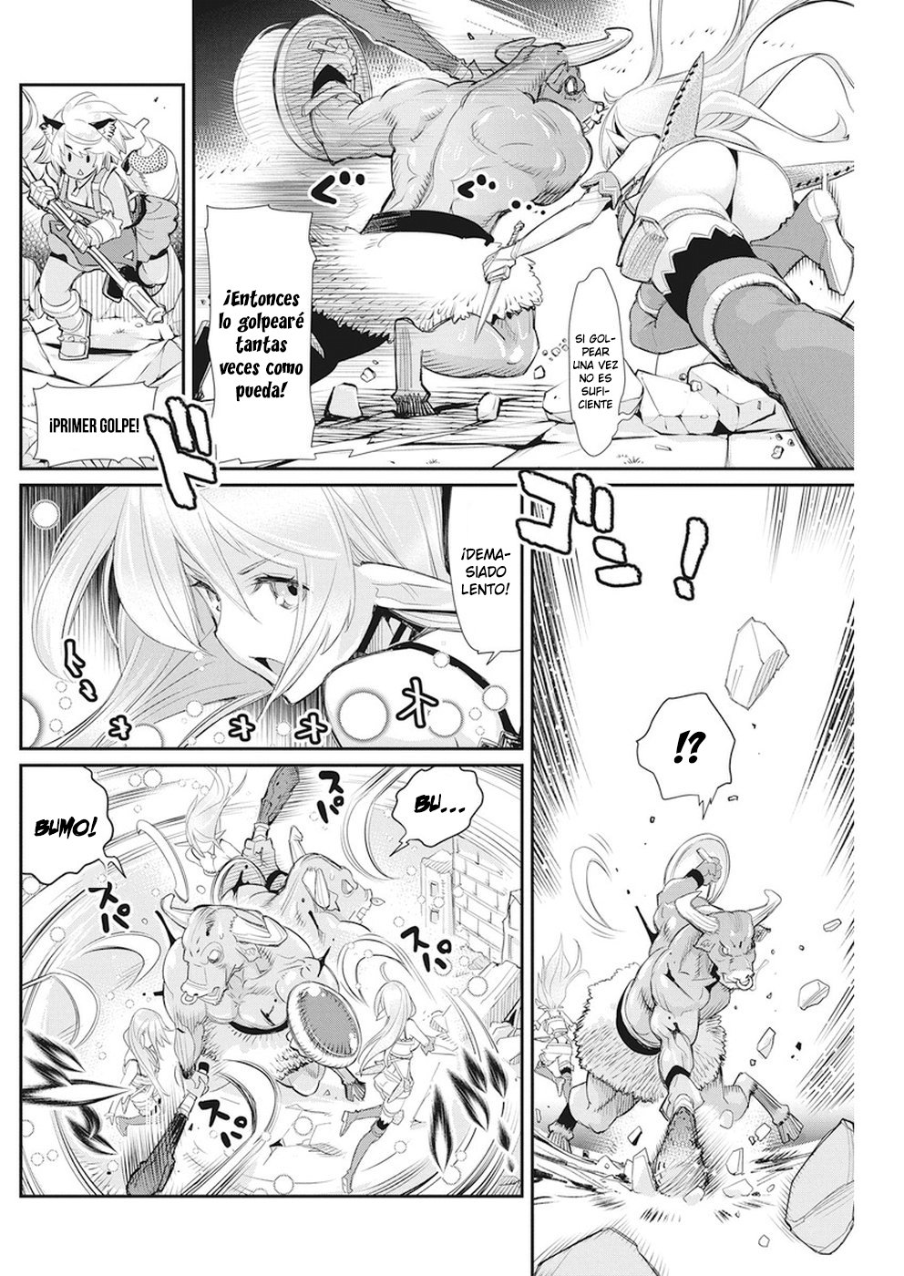 Read Behemoth de rango S ES Manga Online