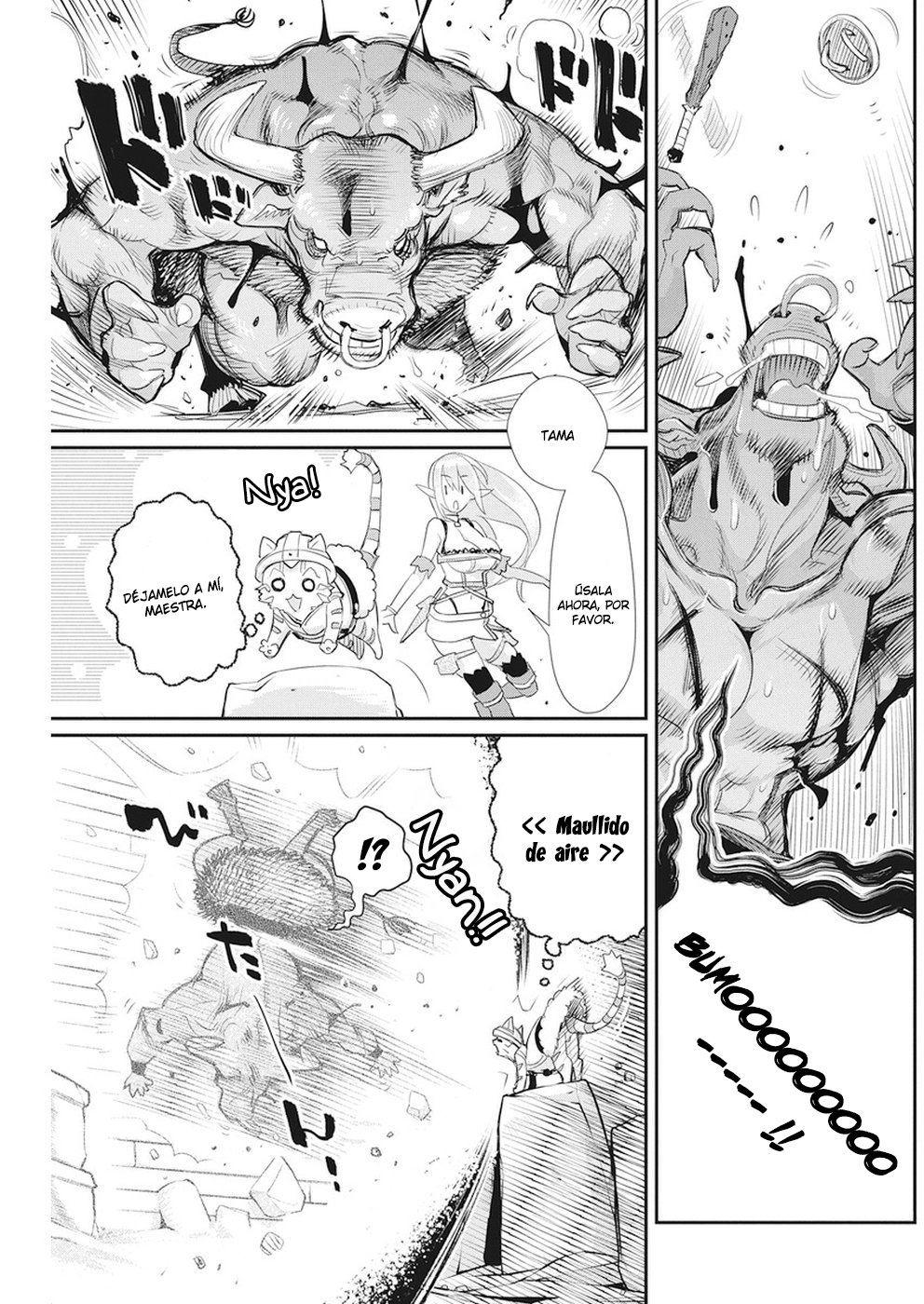Read Behemoth de rango S ES Manga Online