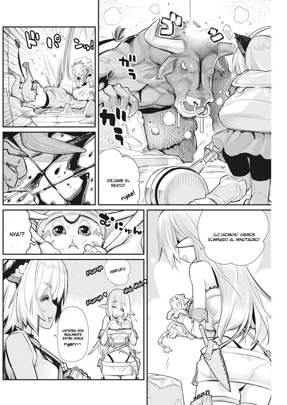 Read Behemoth de rango S ES Manga Online