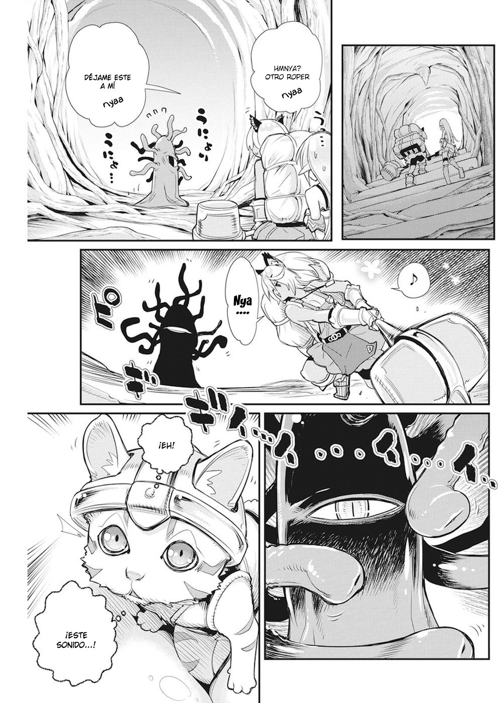 Read Behemoth de rango S ES Manga Online