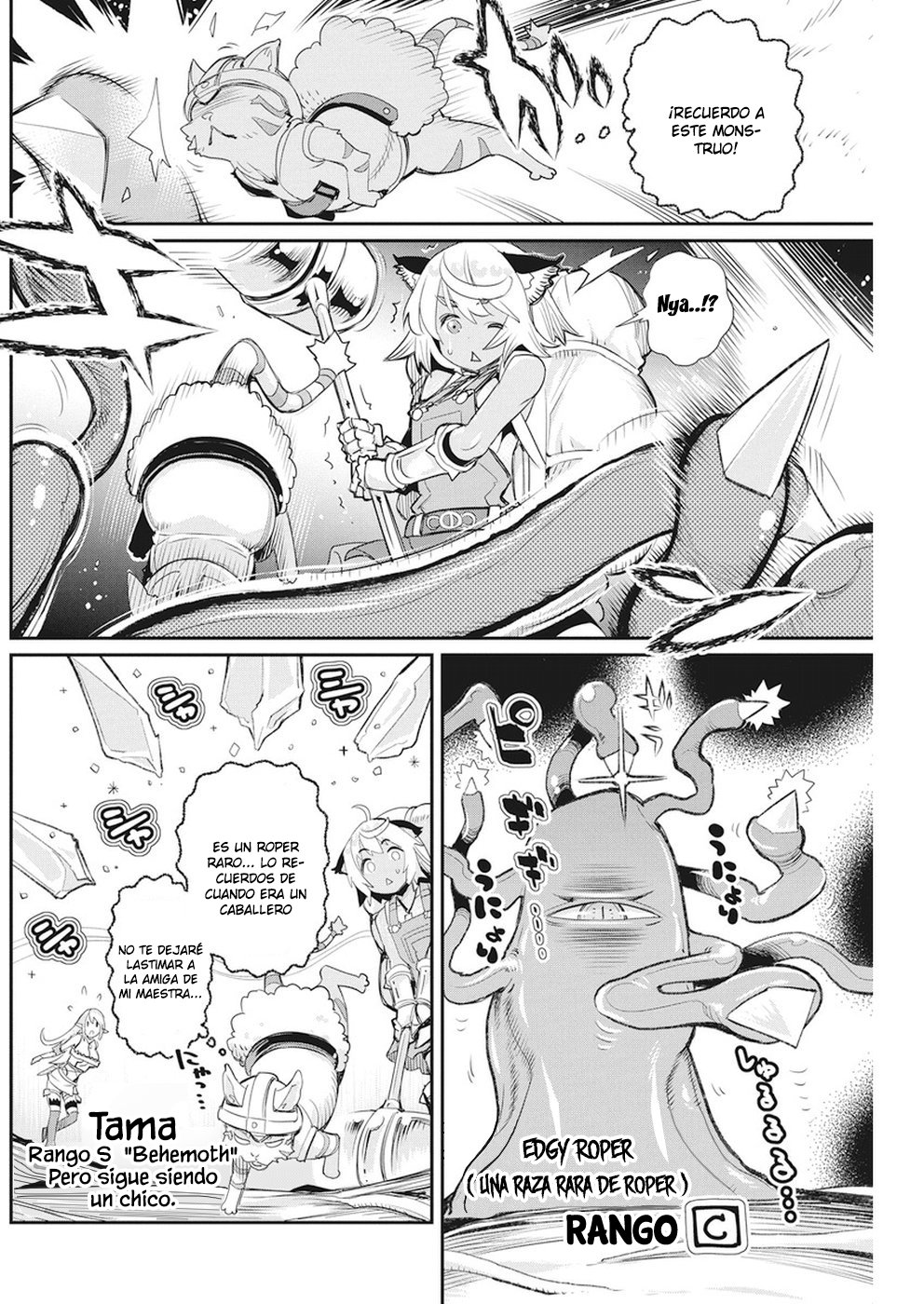Read Behemoth de rango S ES Manga Online