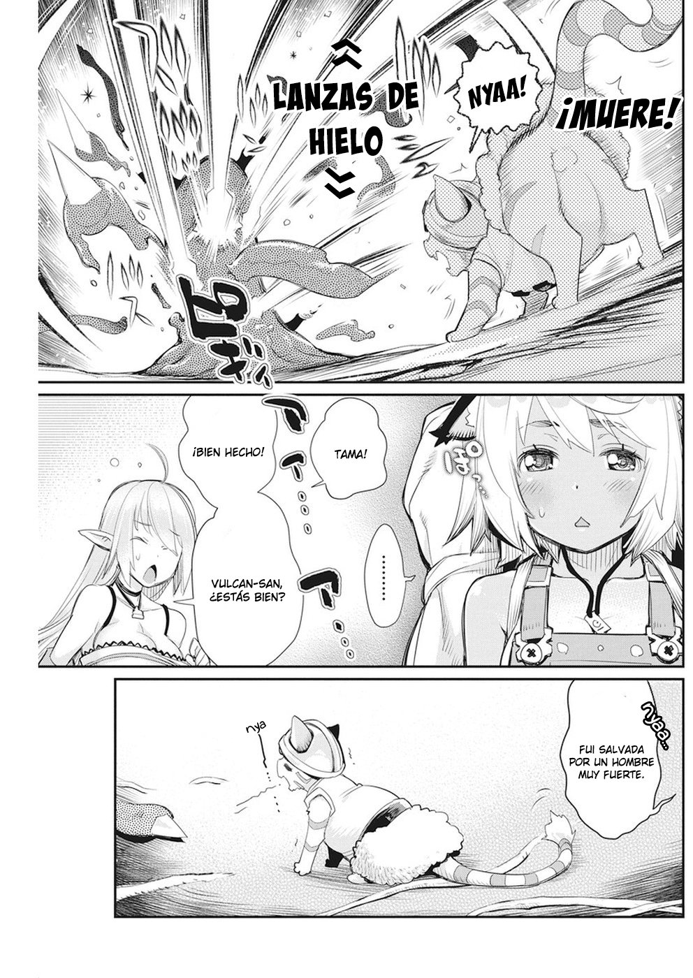 Read Behemoth de rango S ES Manga Online