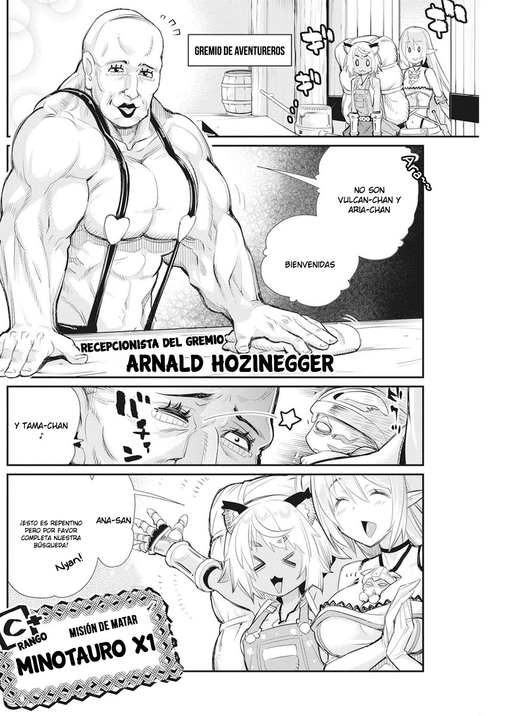 Read Behemoth de rango S ES Manga Online