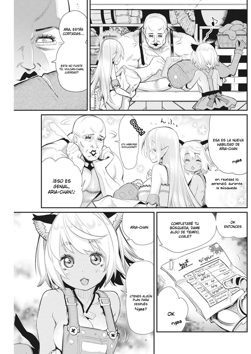Read Behemoth de rango S ES Manga Online
