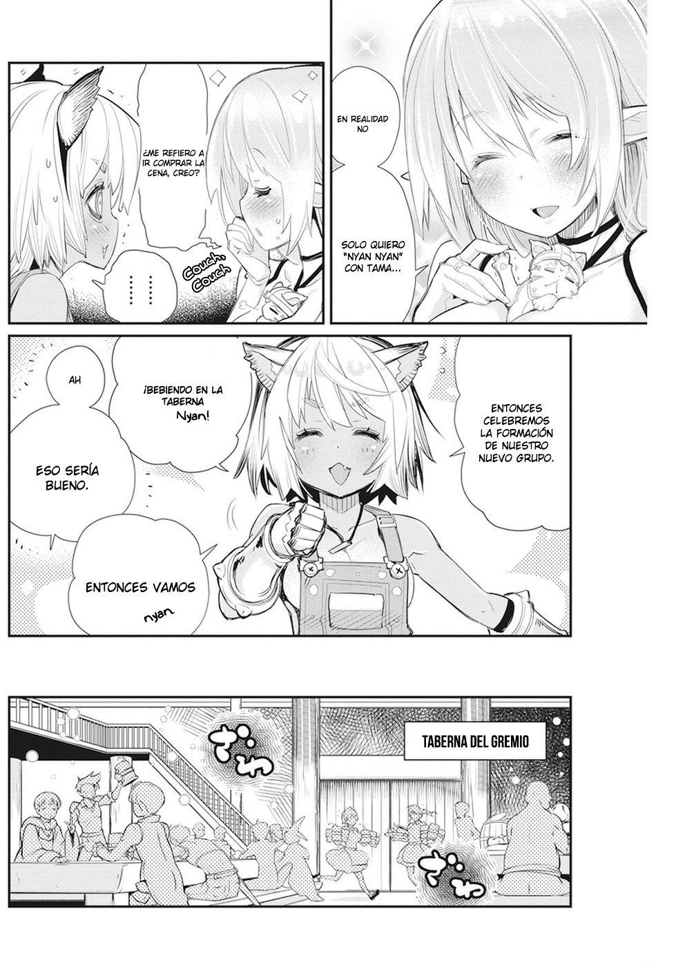 Read Behemoth de rango S ES Manga Online