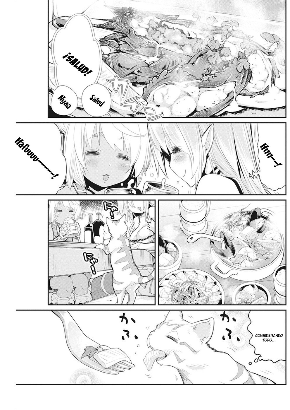 Read Behemoth de rango S ES Manga Online