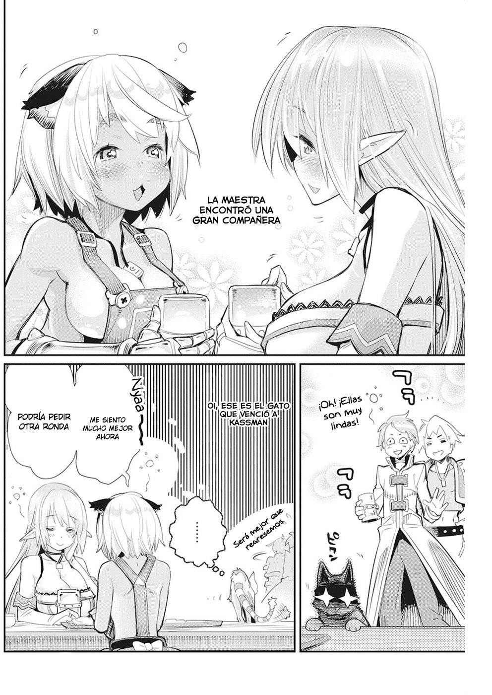 Read Behemoth de rango S ES Manga Online