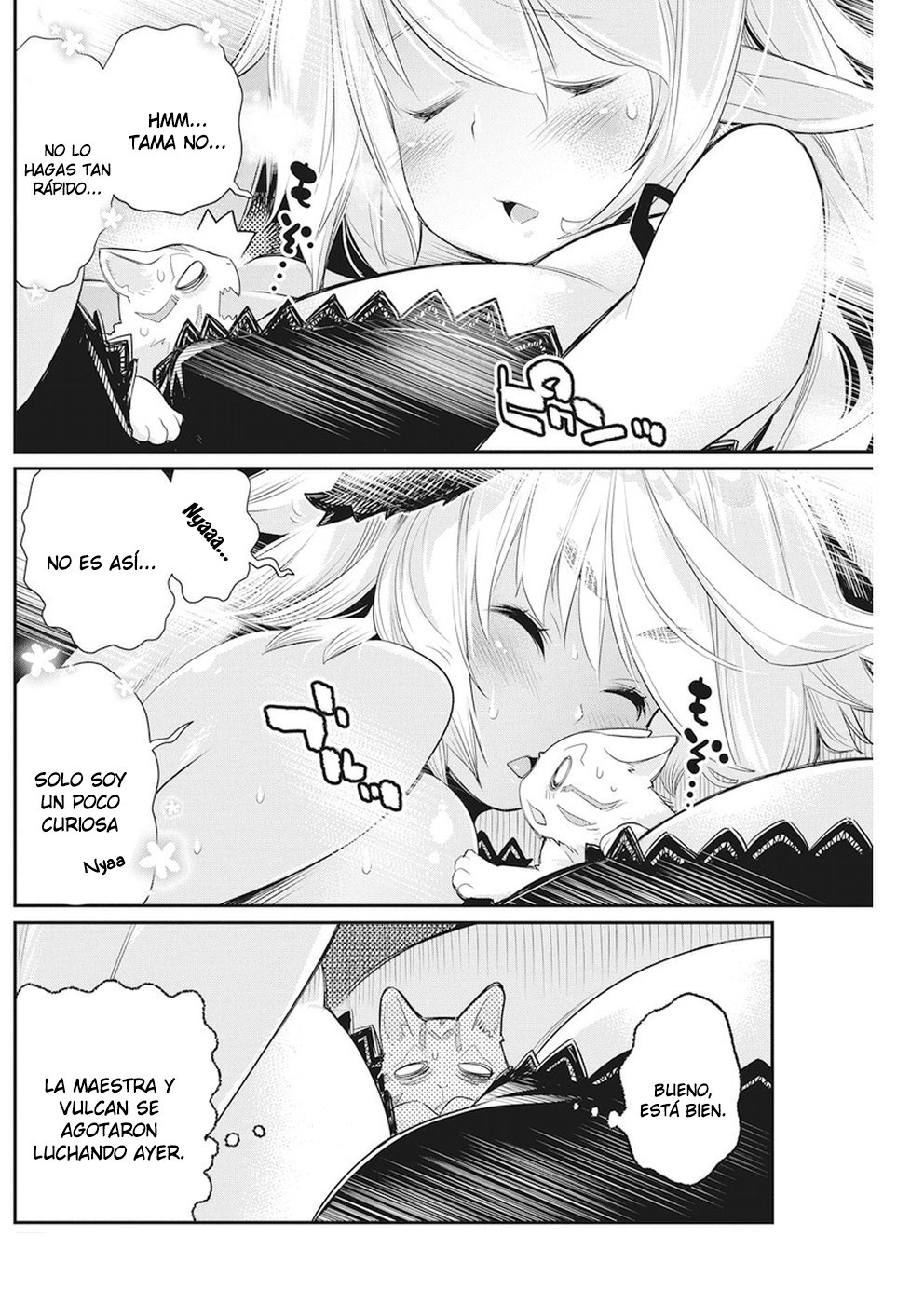 Read Behemoth de rango S ES Manga Online