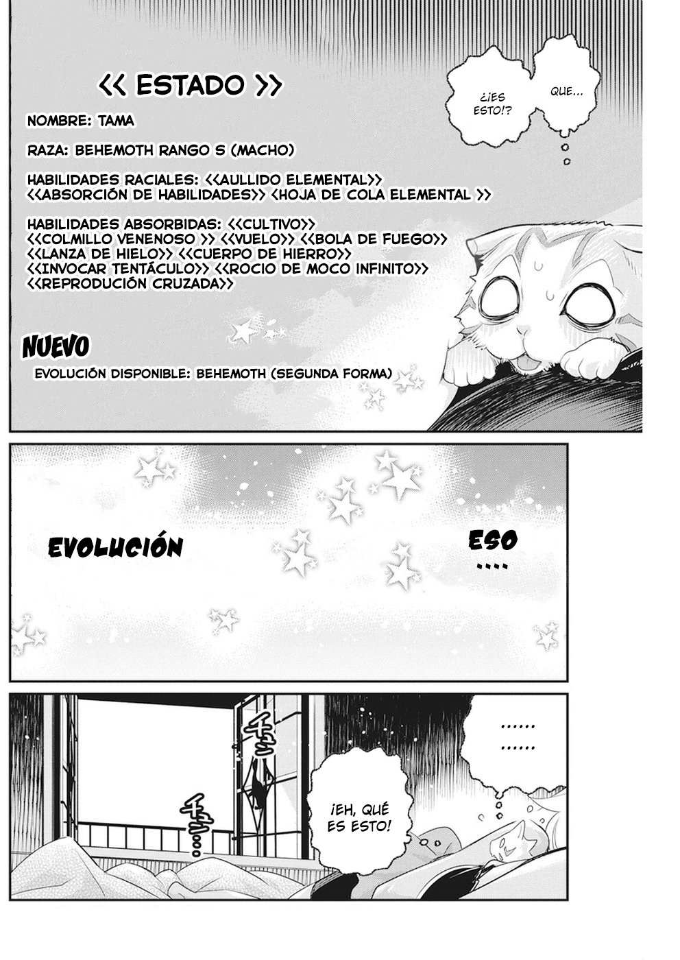 Read Behemoth de rango S ES Manga Online