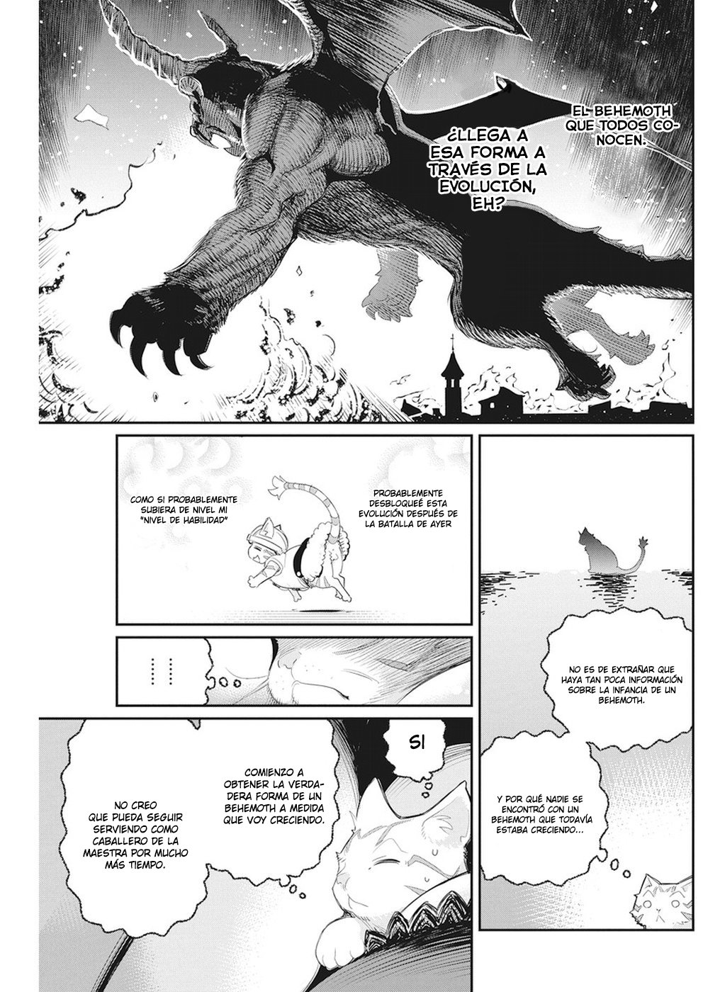 Read Behemoth de rango S ES Manga Online