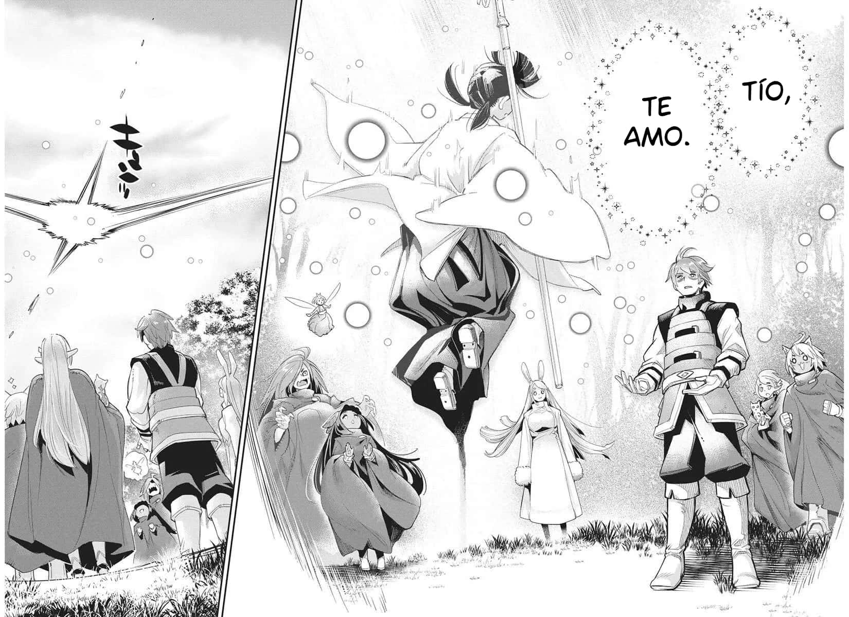 Read Behemoth de rango S ES Manga Online