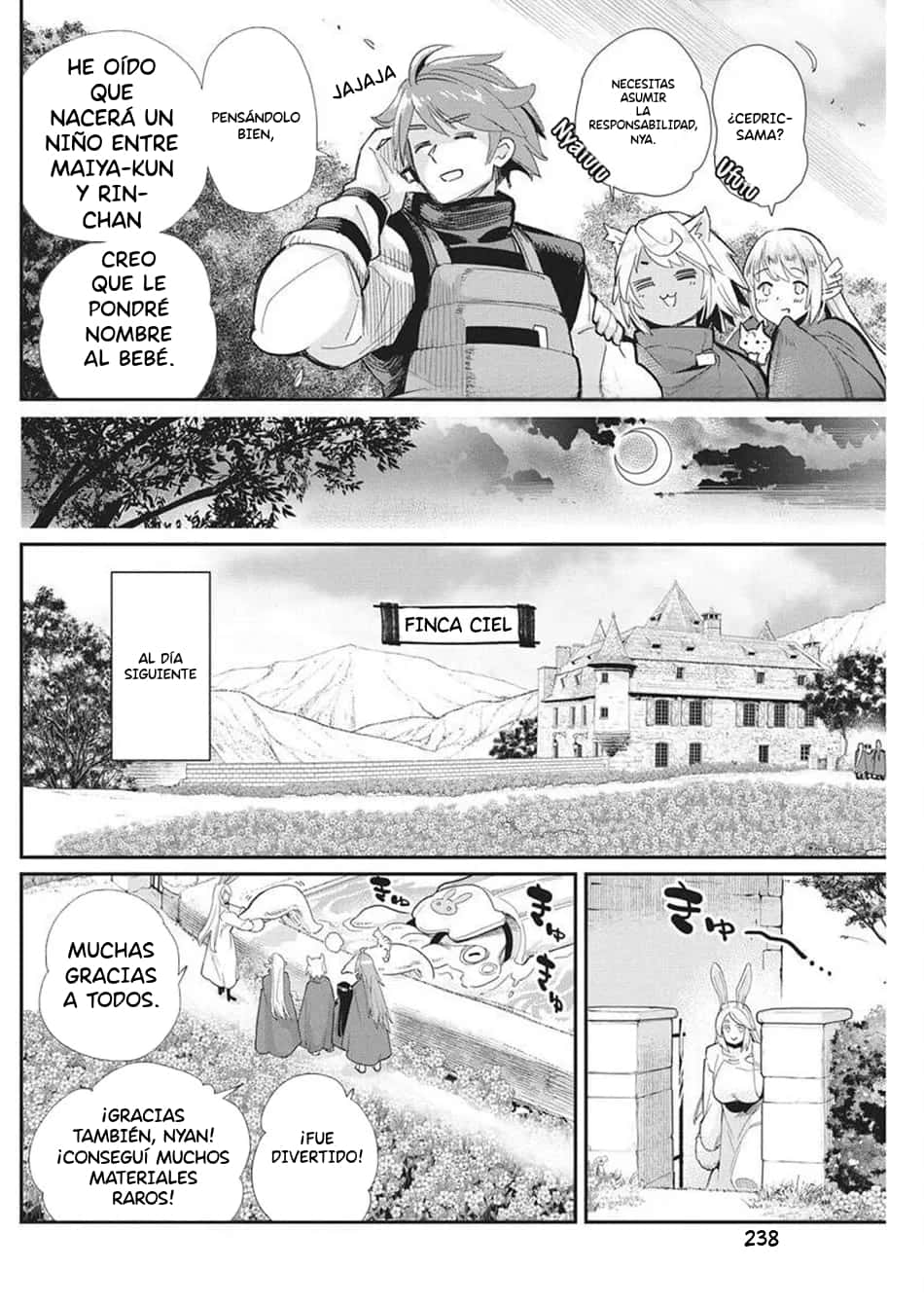 Read Behemoth de rango S ES Manga Online