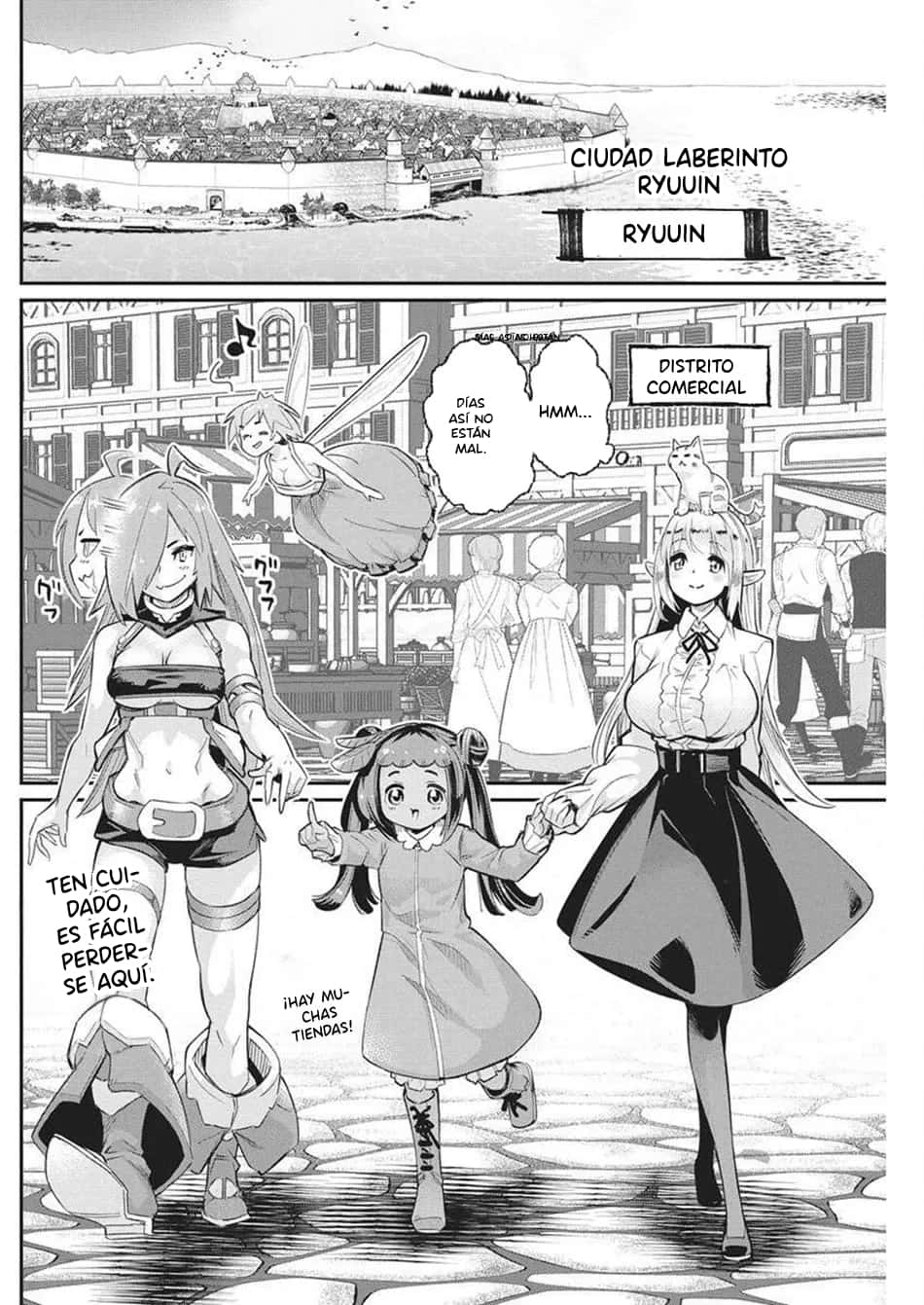 Read Behemoth de rango S ES Manga Online