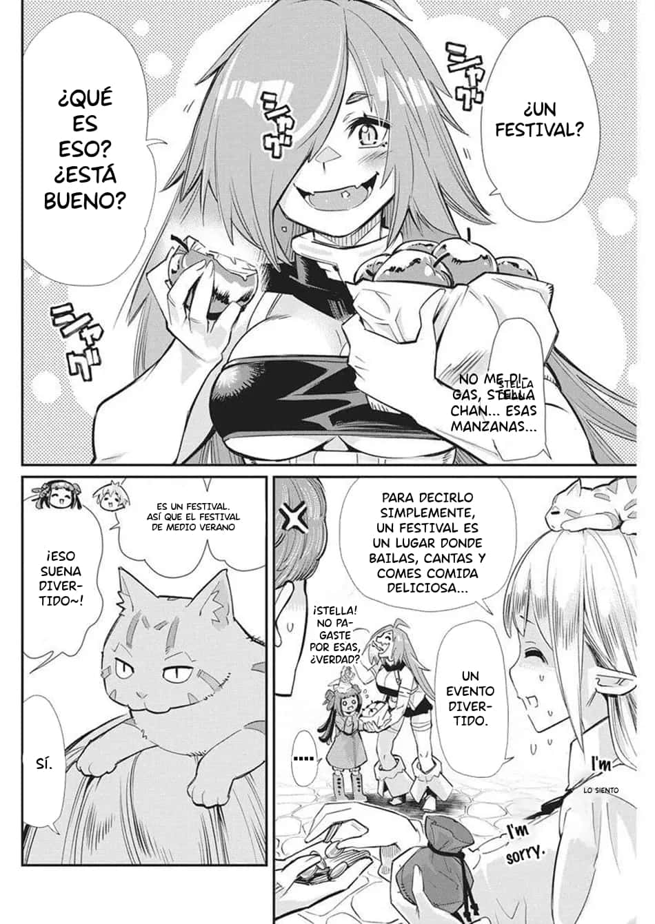 Read Behemoth de rango S ES Manga Online
