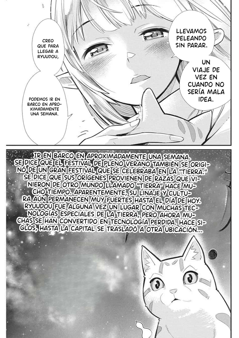 Read Behemoth de rango S ES Manga Online