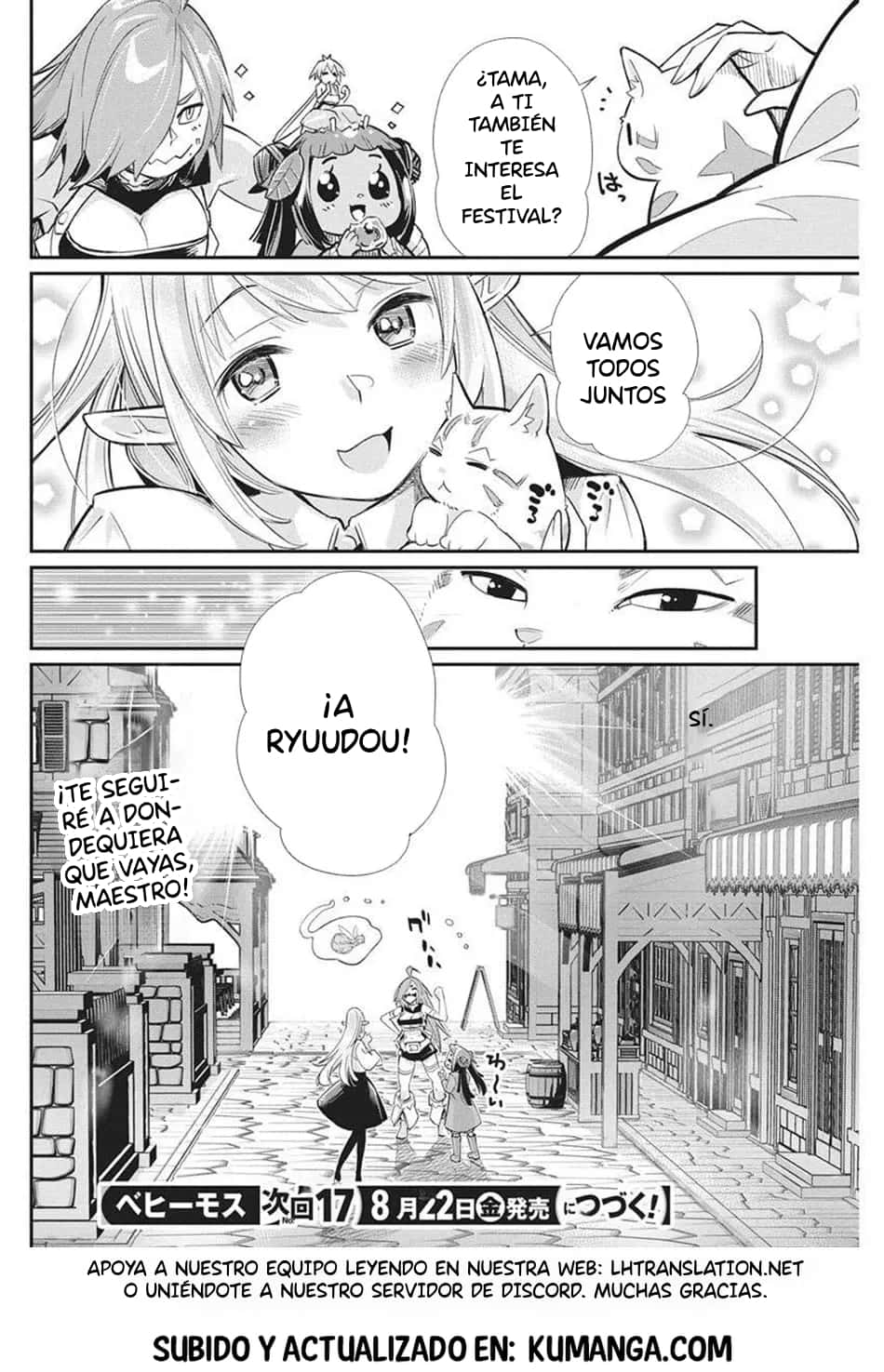 Read Behemoth de rango S ES Manga Online