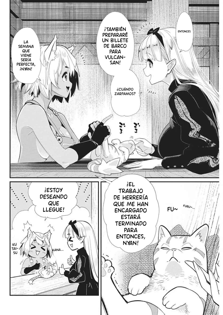 Read Behemoth de rango S ES Manga Online