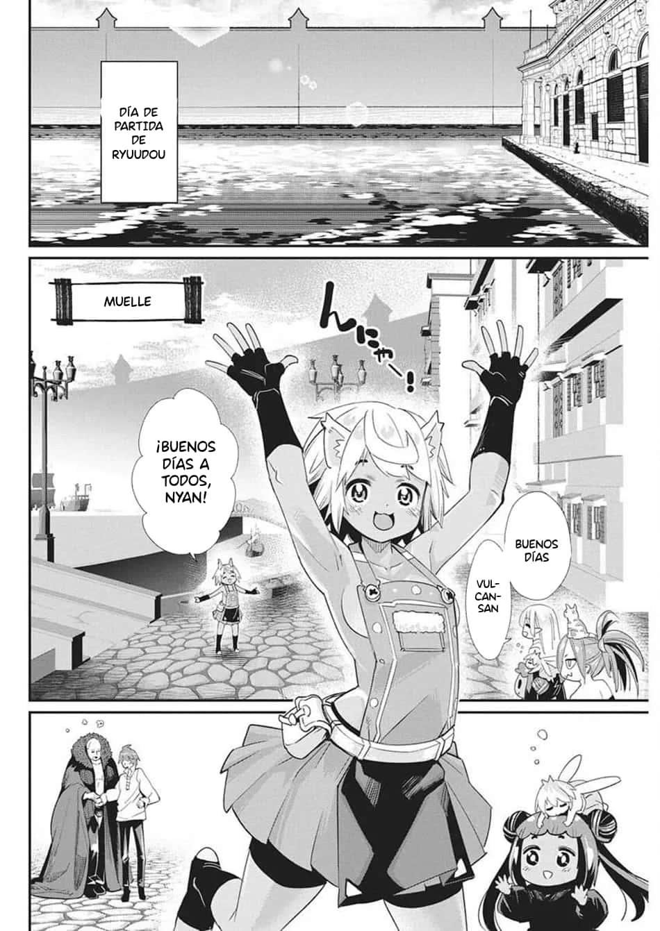 Read Behemoth de rango S ES Manga Online