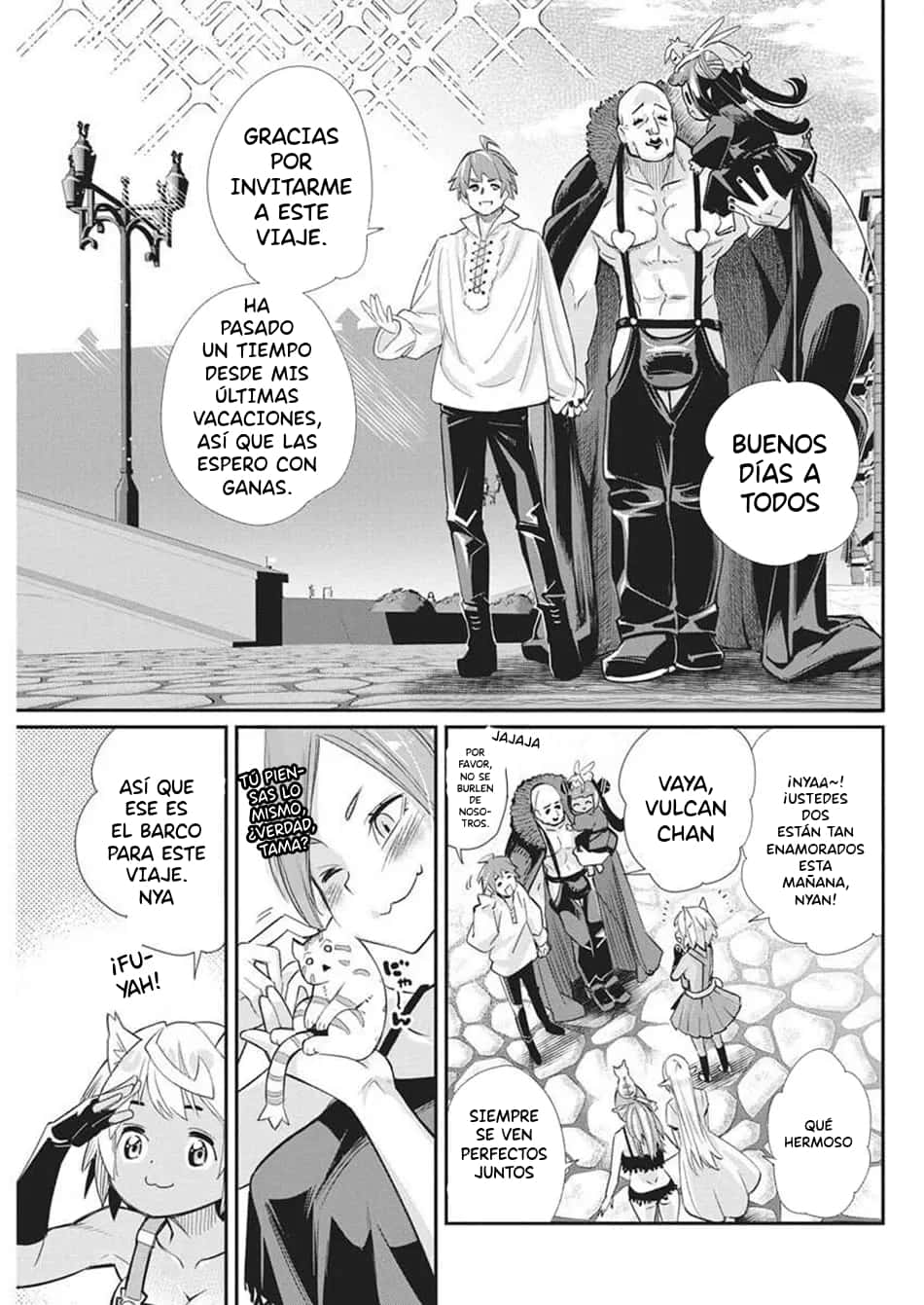 Read Behemoth de rango S ES Manga Online