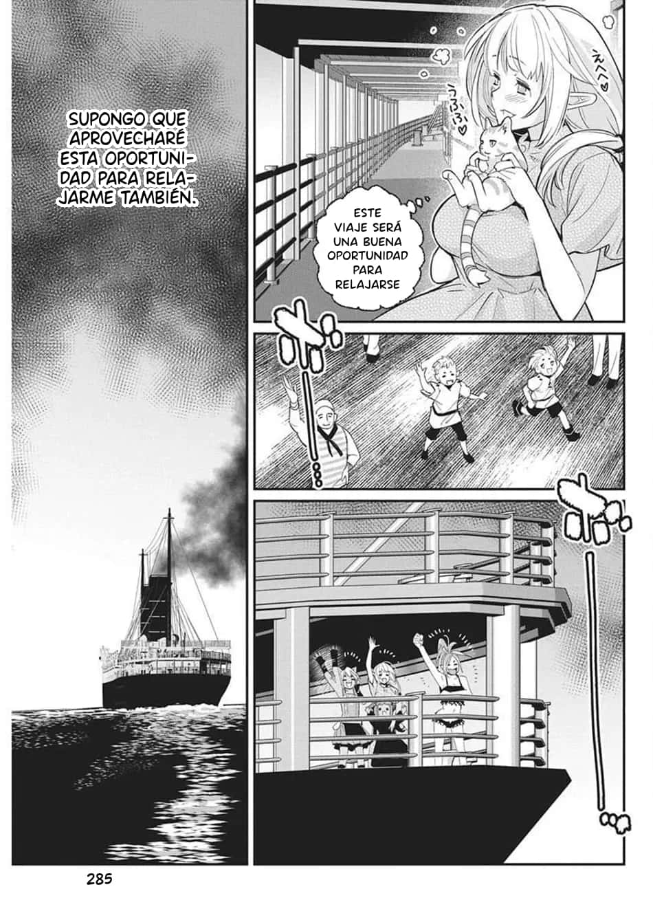 Read Behemoth de rango S ES Manga Online