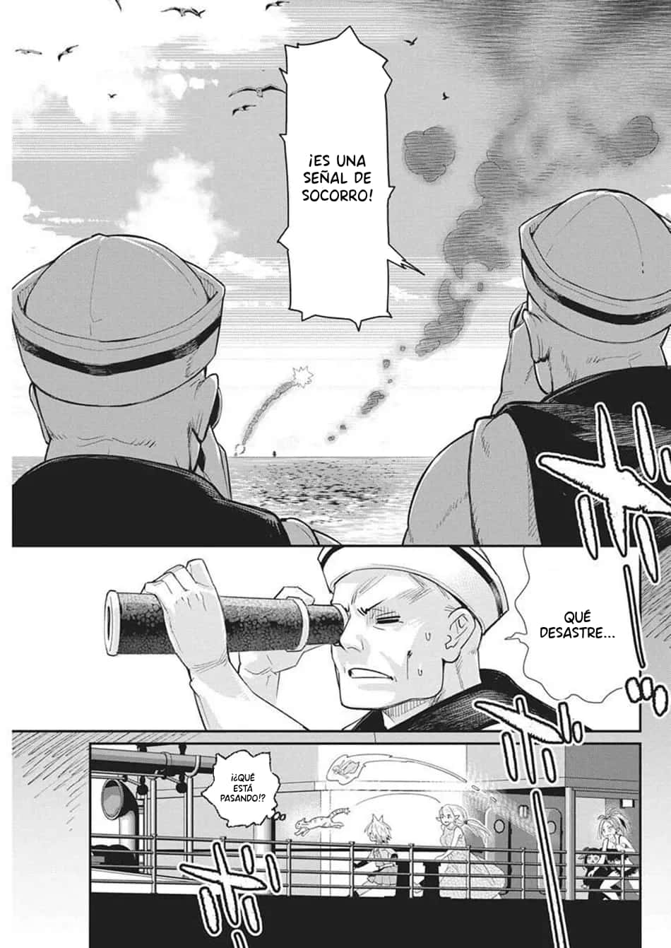 Read Behemoth de rango S ES Manga Online