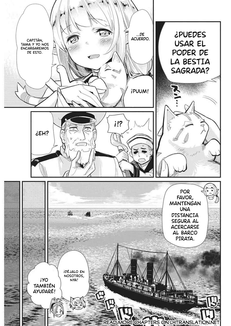 Read Behemoth de rango S ES Manga Online
