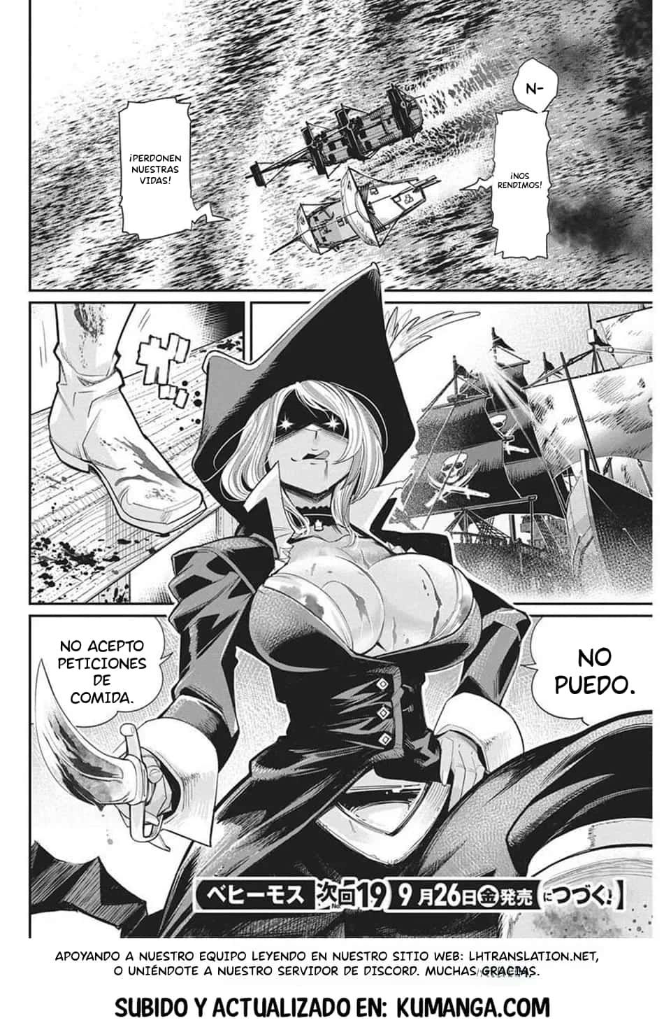 Read Behemoth de rango S ES Manga Online