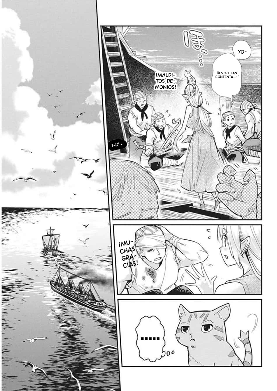 Read Behemoth de rango S ES Manga Online