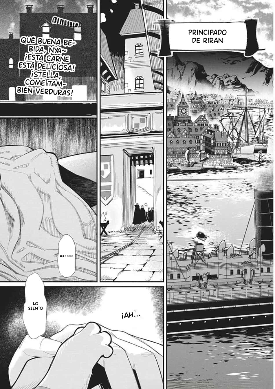 Read Behemoth de rango S ES Manga Online